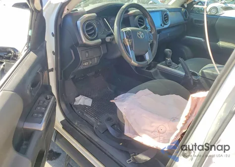 2020 Toyota Tacoma Double Cab из США, поврежденный, VIN 5TFAX5GN0LX185337